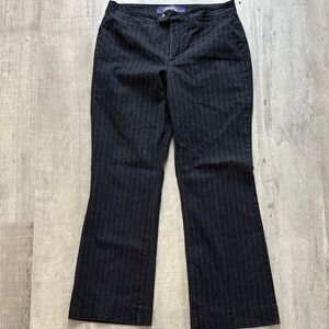 NYDJ Charcoal Pinstripe Jeans